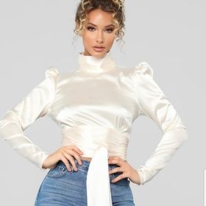 Fashion Nova Dress Me Up Top